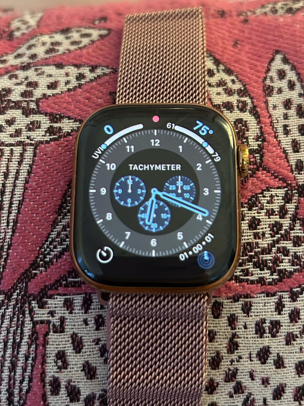 Apple Watch Rose Gold Series 10, 42mm